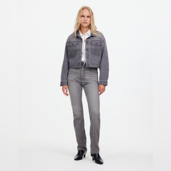 Madewell Denim - Madewell Women’s The '90s Straight Jean NR500 Size 26 In Hallandale Wash NWT